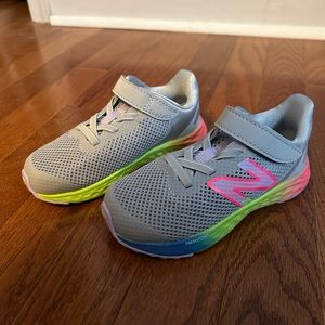 Toddler size 8 new balance sneakers